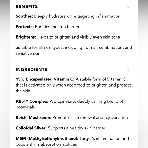 NEW Kat Burki Vitamin C Intensive Face Cream UNUSED full sized - Picture 7 of 7